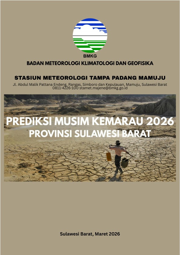 Cover Buletin Prakiraan Musim Tahun 2026